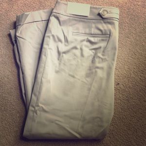 NWT Loft cropped pants